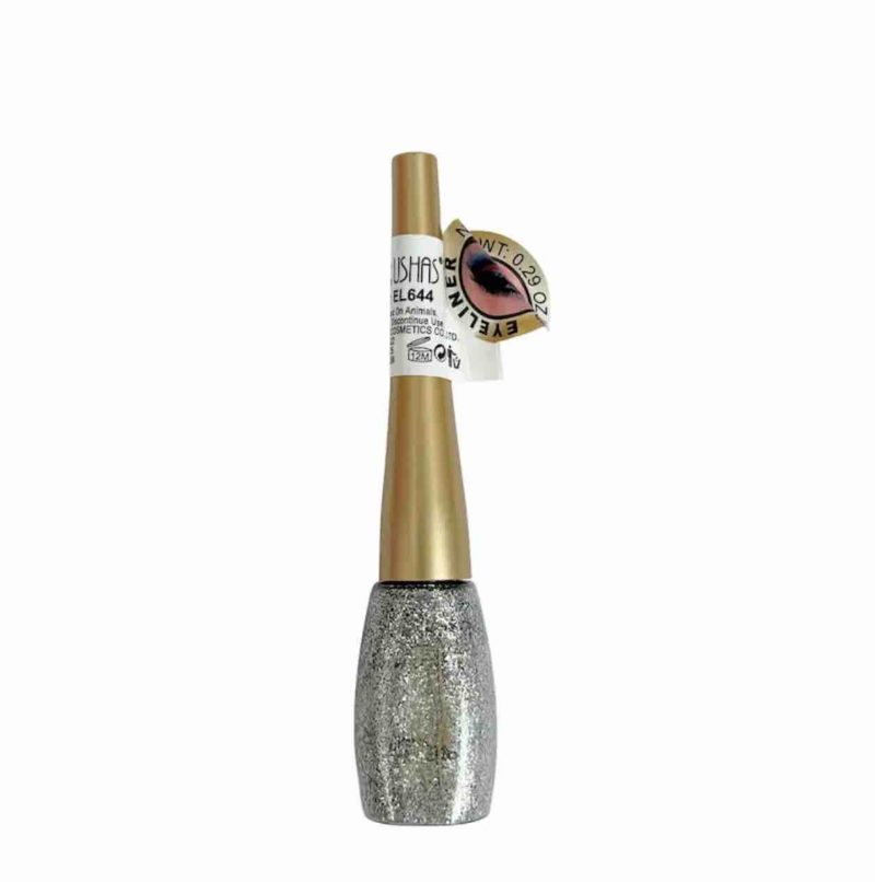 Ushas Shine – Eyeliner Lichid cu Sclipici , cod 644 - imagine 4