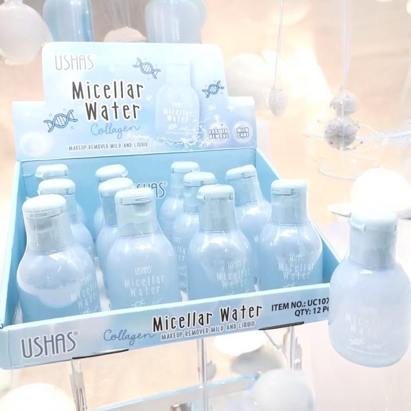 Apă Micelară cu Colagen – USHAS UC107-2