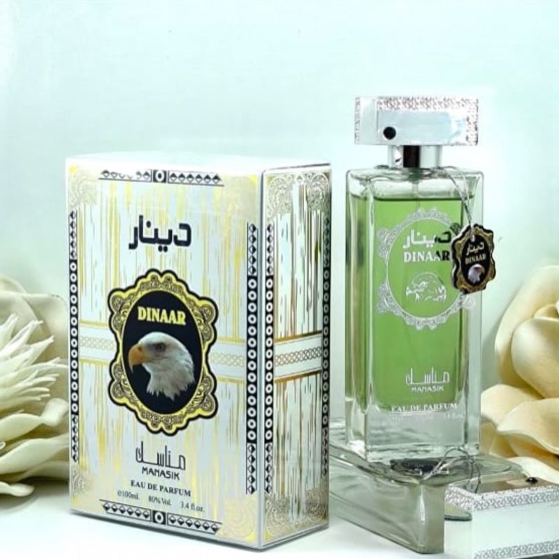 Dupe/Parfum Arabesc DINAAR – Eau de Parfum 100 ml pentru bărbați