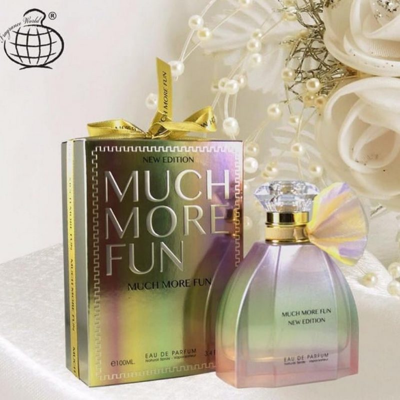 Dupe/Parfum Much More Fun arabesc – New Edition | Eau de Parfum 100 ml