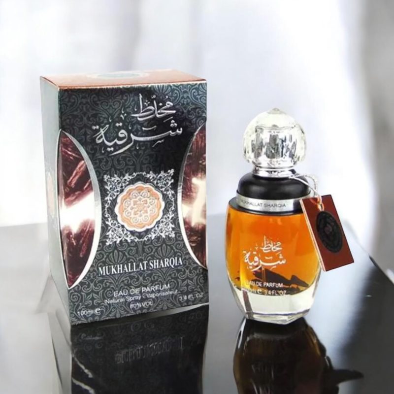 Dupe-Mukhallat Sharqia – Apă de parfum oriental 100 ml
