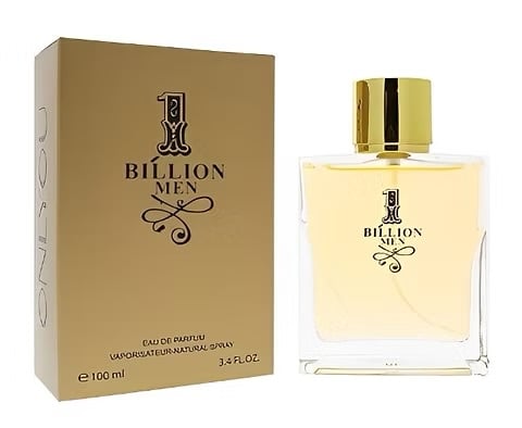 Apă de Toaletă Billion Men – 100ml – Succes și Rafinament Masculin