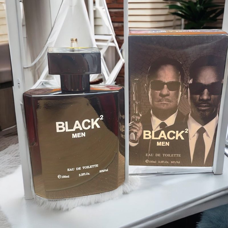 Apă de Toaletă Black – 100ml – Mister și Eleganță Masculină