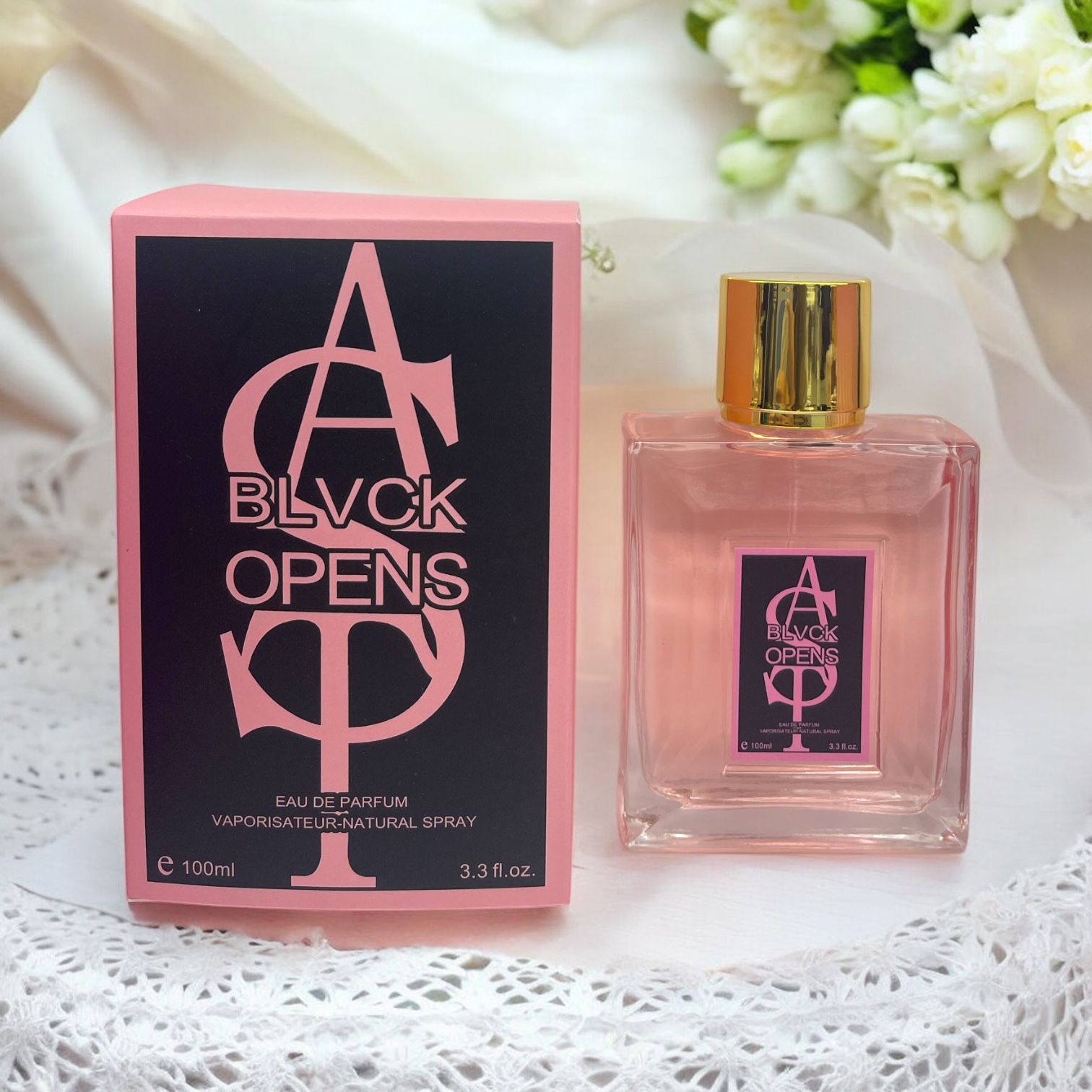 Apa de Toaletă Blvck Opens – 100ml – Eleganța Absolută și Strălucirea Rafinamentului