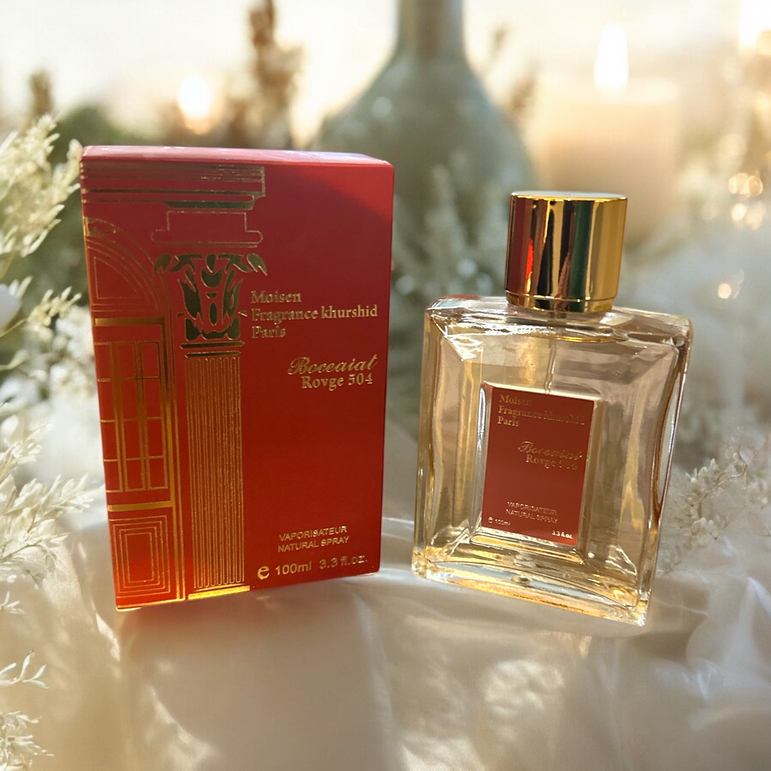 Apa de Toaletă Boccaial – 100ml – Eleganța Absolută și Strălucirea Rafinamentului