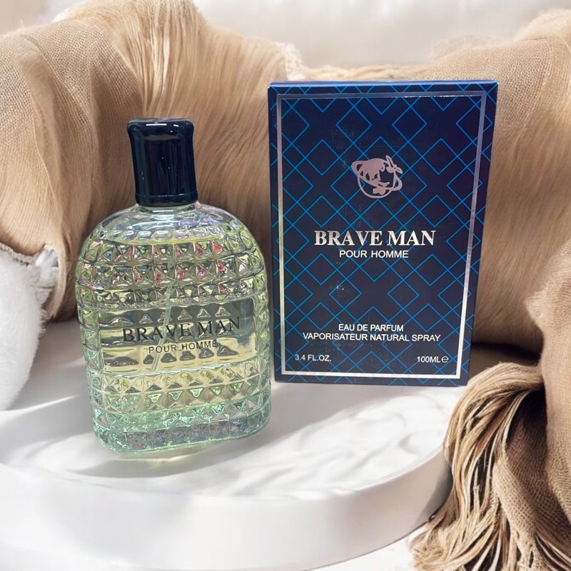 Apă de Toaletă Brave Man – 100ml – Spirit Îndrăzneț și Eleganță Masculină