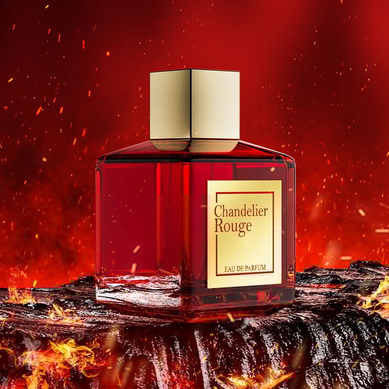 Apă de Parfum Chandelier Rouge – 100ml – Splendoarea Incandescentă a Eleganței