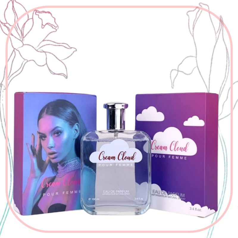 Iată o descriere pentru Apa de Toaletă "Cream Cloud" – 100ml – dedicată imaginii și informațiilor furnizate:
