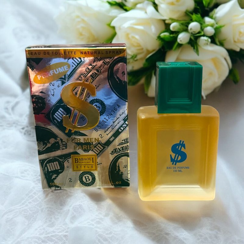 Apă de Toaletă $– 100ml – O Declarație de Stil și Abundență
