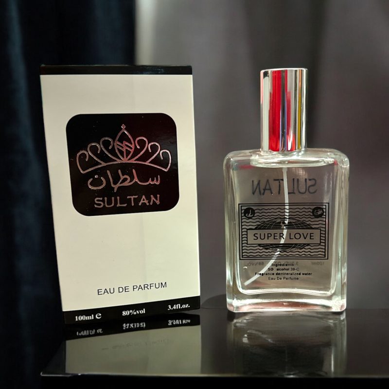 Apă de Parfum Sultan – Super Love – 100ml – Lux Oriental și Senzualitate Modernă