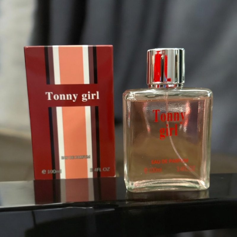 Apă de Parfum Tonny Girl – 100ml – Prospețime Urbană și Energie Feminină