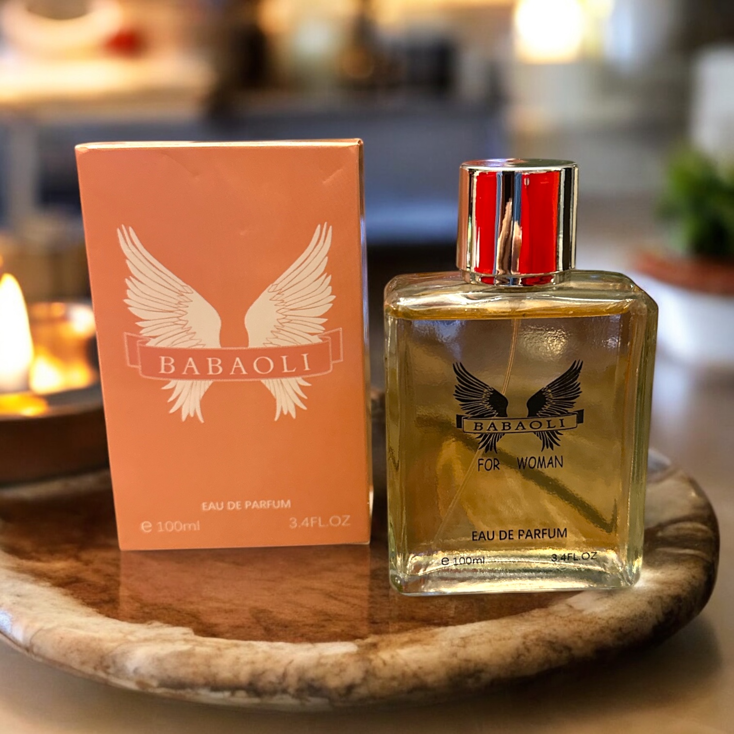 Apă de Parfum Babaoli For Woman – 100ml – Eleganță Înaripată și Spirit Liber