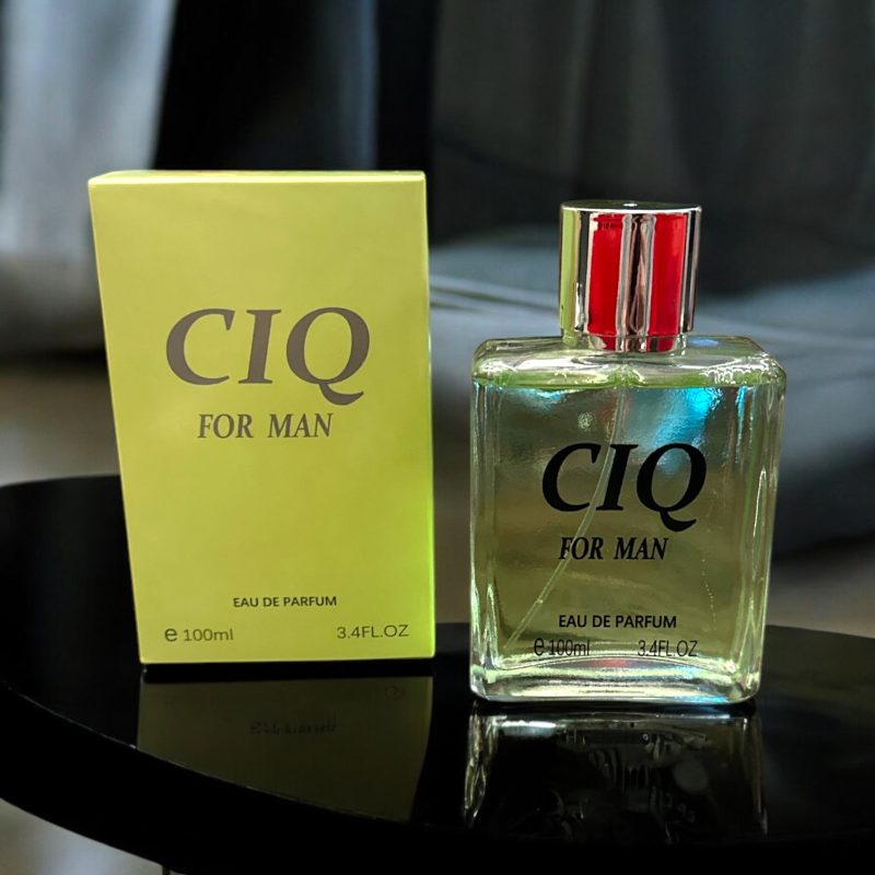 Apă de Toaletă Ciq For Man – 100ml – Modernitate și Caracter Masculin