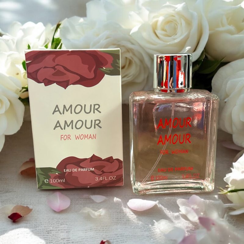 Apă de Toaletă Amour – 100ml – Romantism Modern și Eleganță Delicată