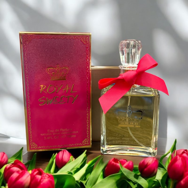 Apă de Parfum Royal Sweety – 100ml – Un Elixir Regal de Dulceață și Eleganță