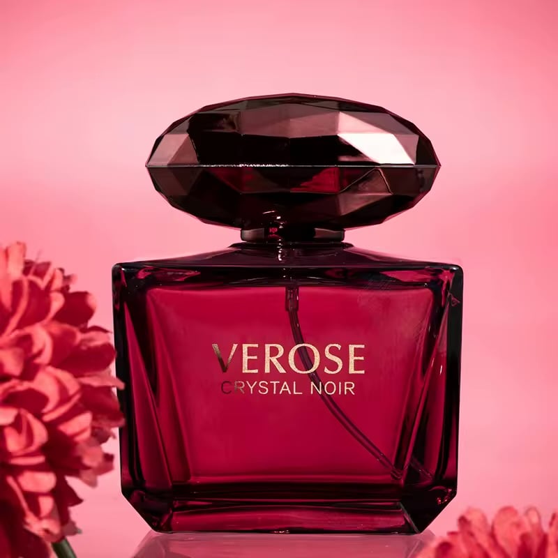 Apă de Parfum Verose Crystal Noir – 100ml – Misterul Seducător al Nopții