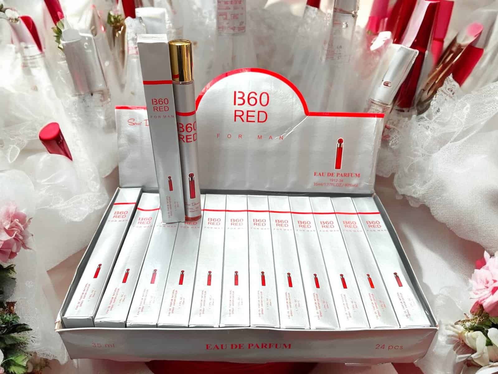 Apă de parfum tip pix B360 RED For Man – 35 ml