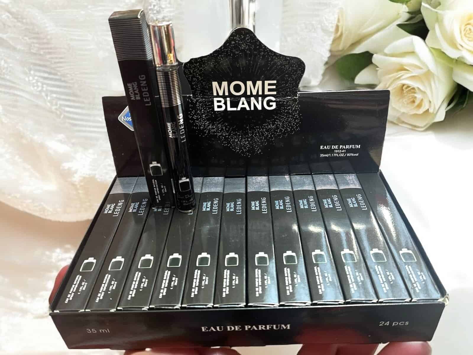 Apă de parfum tip pix “Mome Blang – Home Ledeng” – 35 ml