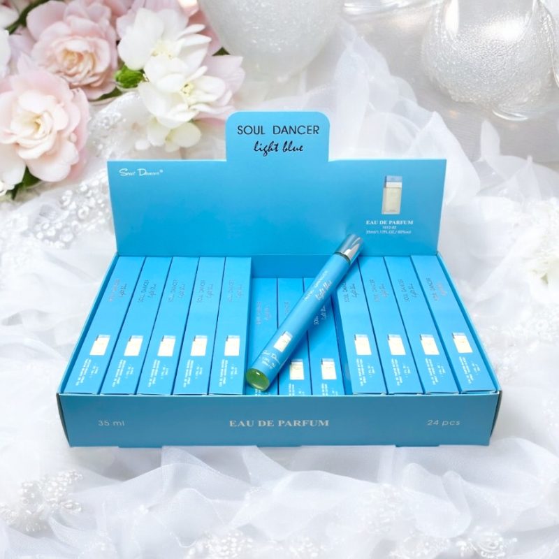 Apă de parfum tip pix – SOUL DANCER Light Blue – 35ml