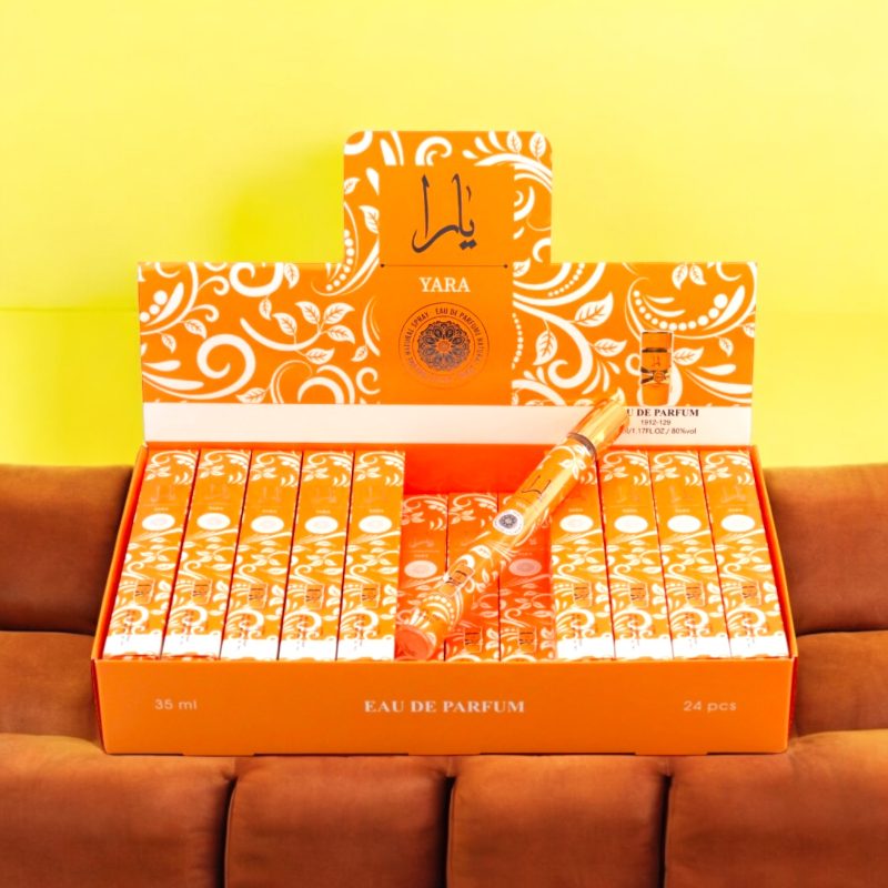 Apă de parfum tip pix – YARA Orange– Dupe parfum arabesc popular
