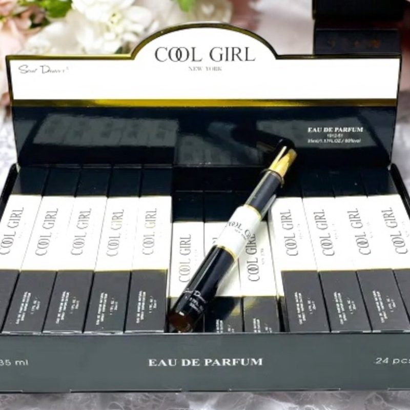 Apă de parfum tip pix – COOL GIRL – New York – 35ml – Dupe parfum iconic feminin