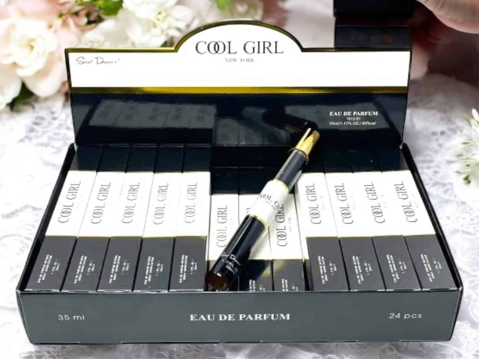 Apă de parfum tip pix – COOL GIRL – New York – 35ml – Dupe parfum iconic feminin