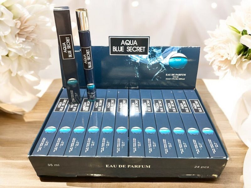 Apă de parfum tip pix – Aqua Blue Secret – 35 ml – Dupe inspirat - imagine 5