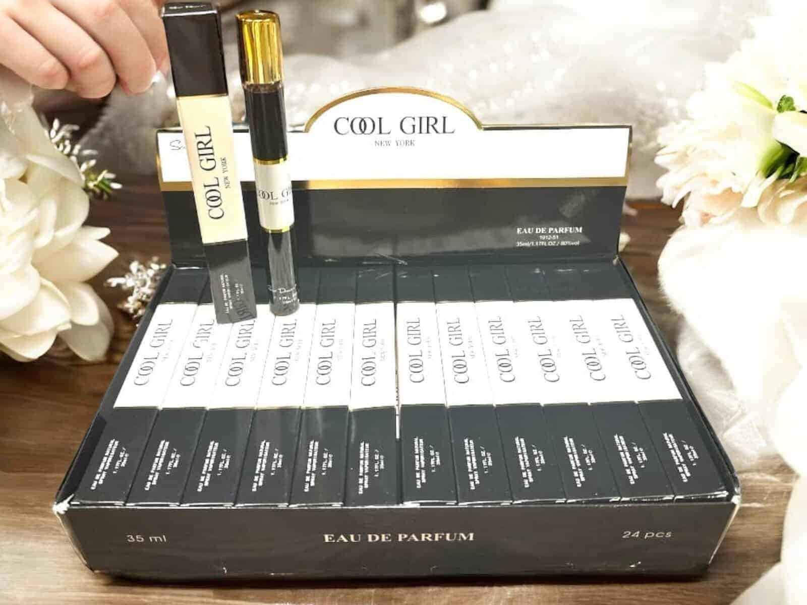 Apă de parfum tip pix – COOL GIRL – New York – 35ml – Dupe parfum iconic feminin - imagine 3