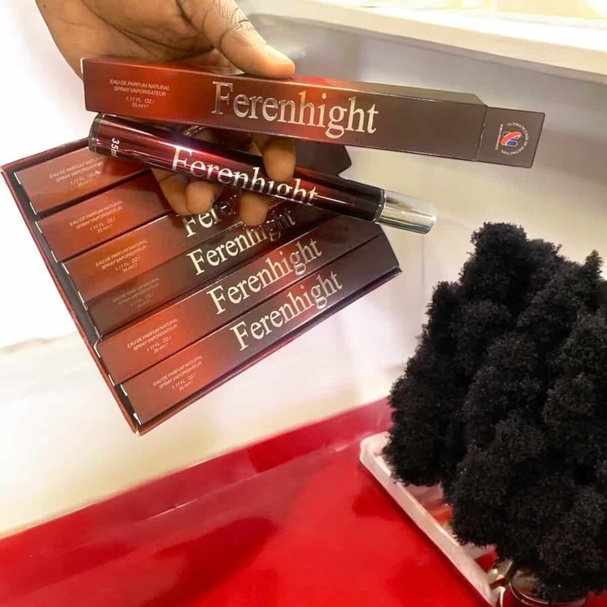 Apă de parfum tip pix “Ferenhight – Dupe Fahrenheit” – 35 ml - imagine 4