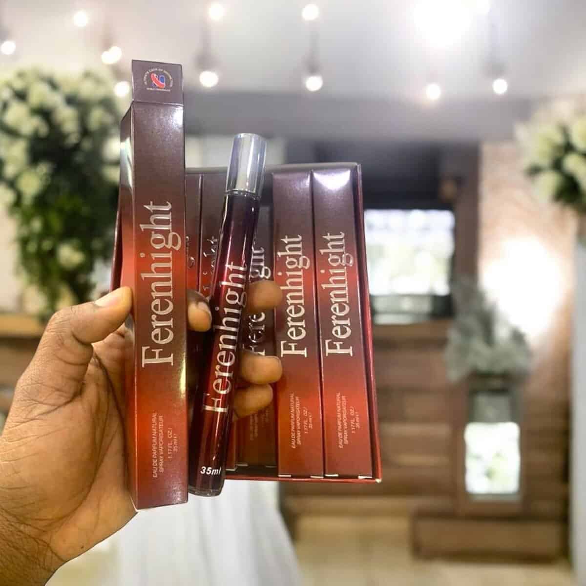 Apă de parfum tip pix “Ferenhight – Dupe Fahrenheit” – 35 ml - imagine 5