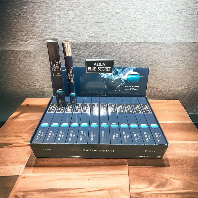 Apă de parfum tip pix – Aqua Blue Secret – 35 ml – Dupe inspirat - imagine 3