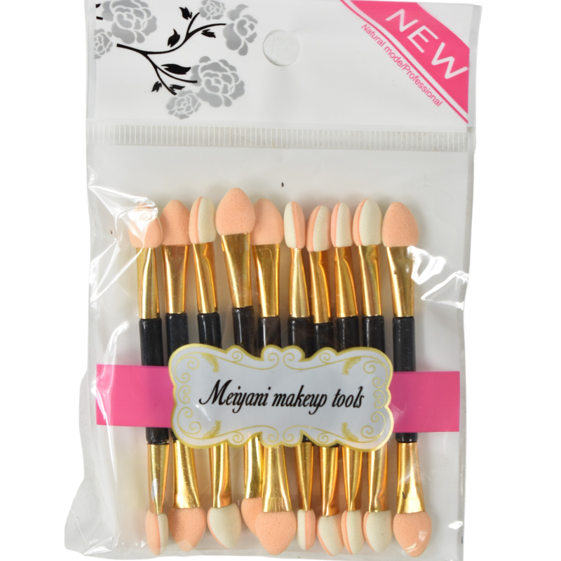 Pensule/aplicator pentru fard cu 2 capete