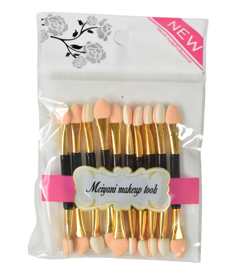 Pensule/aplicator pentru fard cu 2 capete