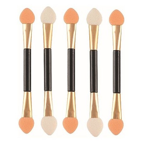 Pensule/aplicator pentru fard cu 2 capete - imagine 3