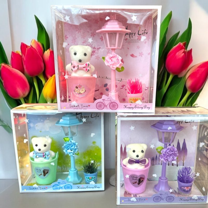 Aranjament / cadou luminos en-gros – 1 Martie, 8 Martie, Valentines Day
