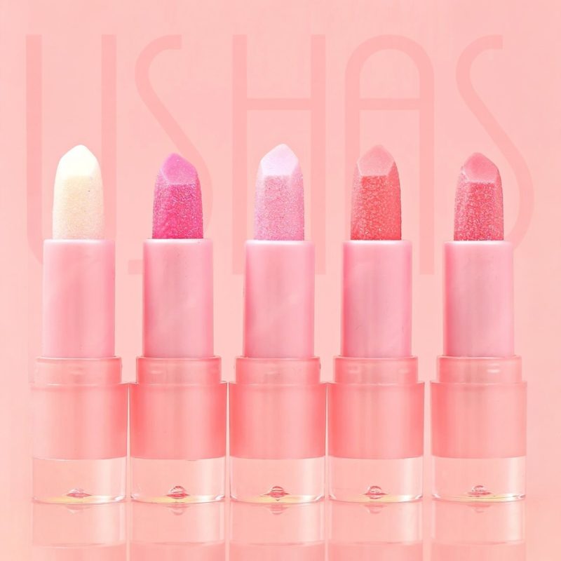 Balsam de buze strălucitor USHAS Twinkle Lip Balm engros – 24 buc/set – cod UC056