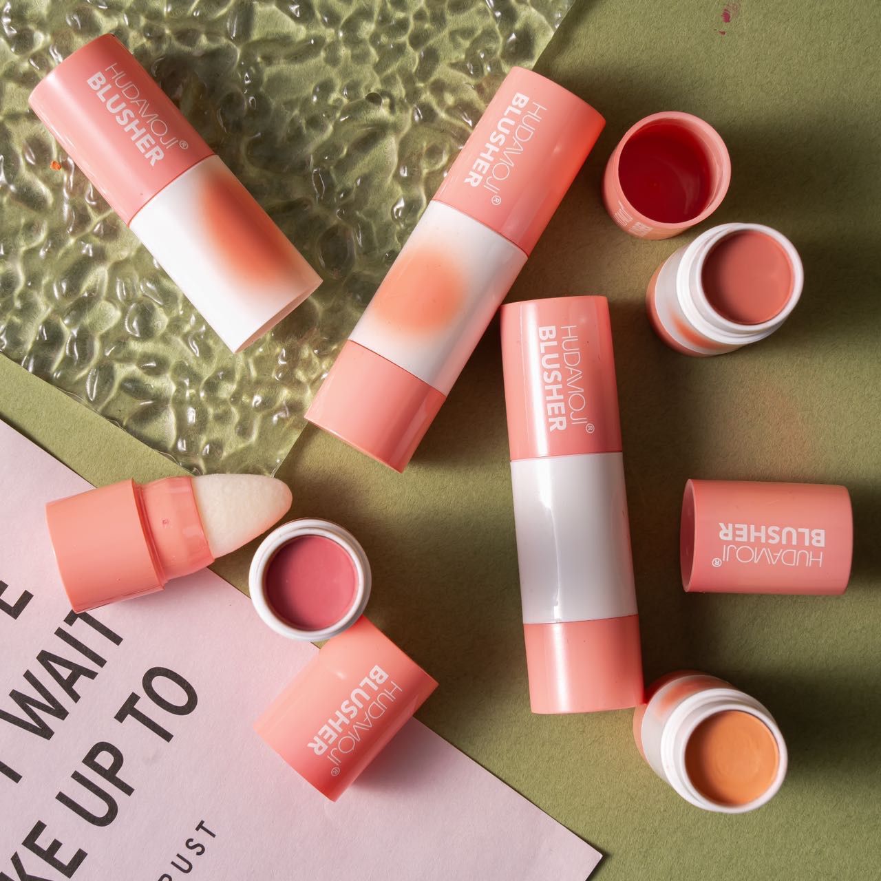 Blush- fard de obraz 098 pulbere - imagine 2