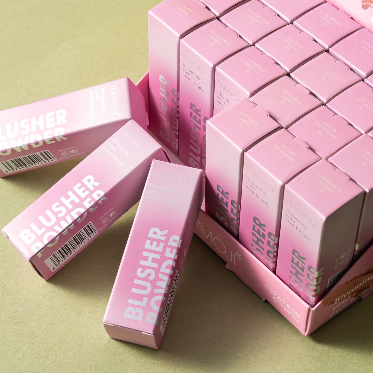 Blush- fard de obraz 098 pulbere - imagine 5