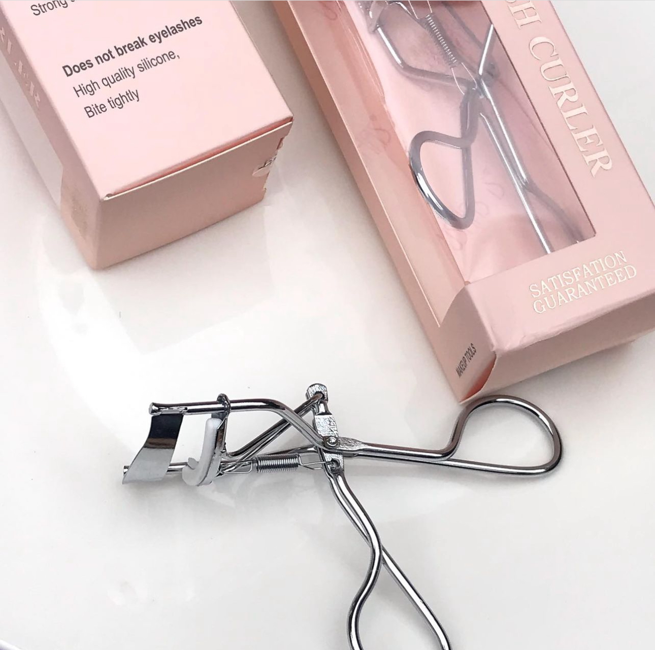 Ondulator gene cod USH-C01 – metalic cu pernă din silicon, marca Ushas - imagine 2