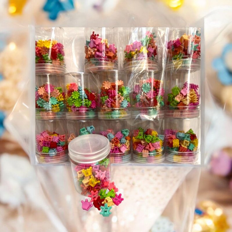 Clesti de par cutie mici 50/set