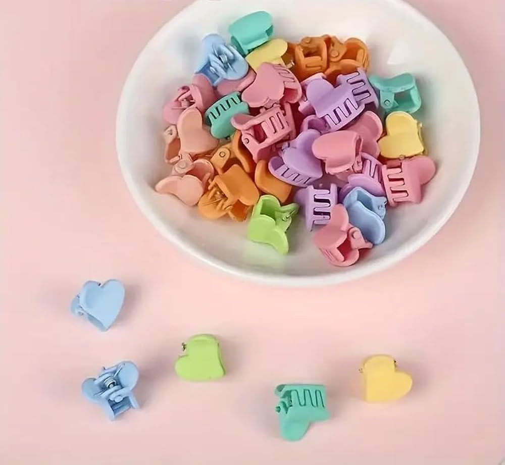 Set clestisori par colorati mici punga 100 bucati Melissa - imagine 2