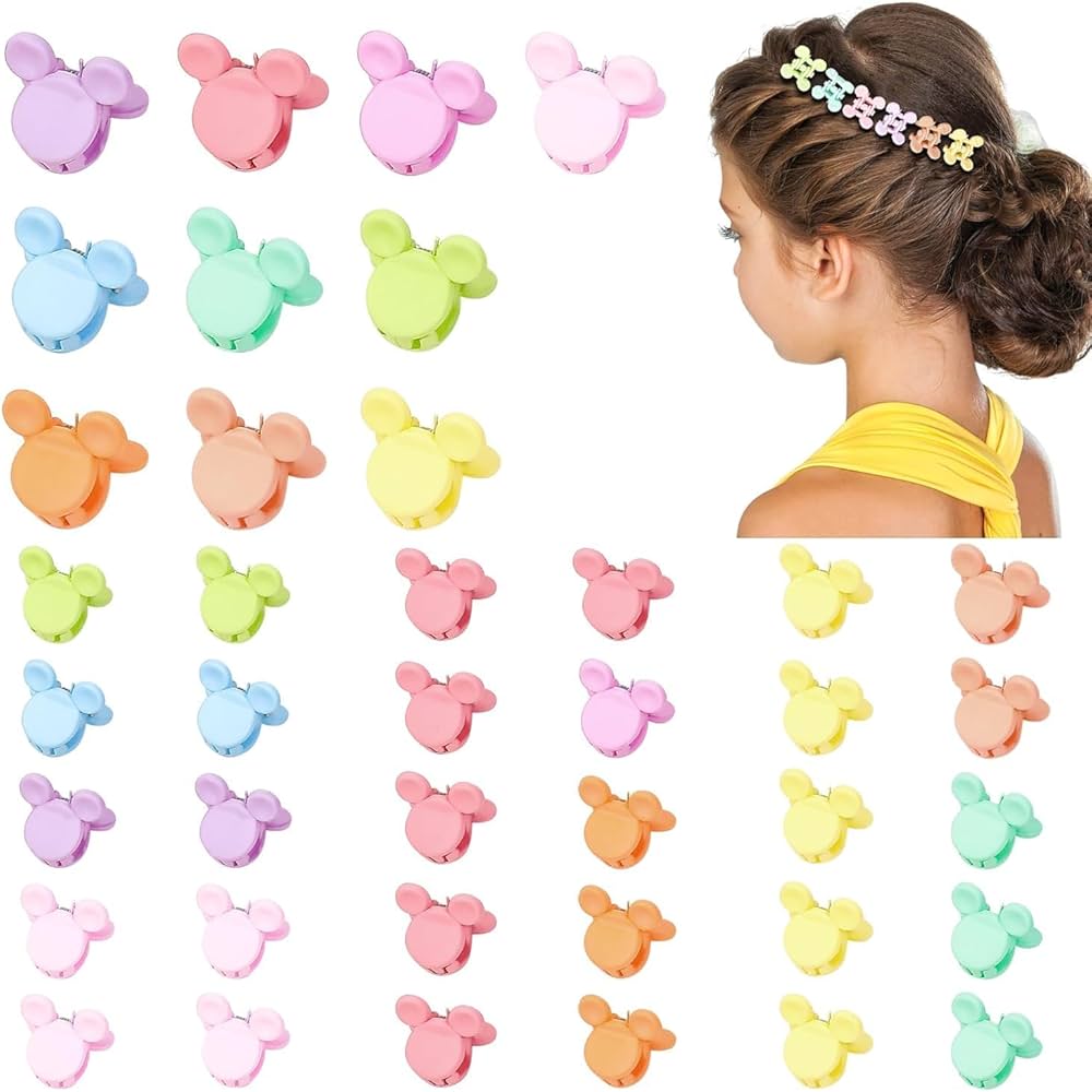 Set clestisori par colorati mici punga 100 bucati Melissa - imagine 4