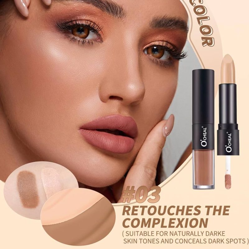 Corector 2 în 1 Double Head – O'CHEAL | Cod produs: 1748