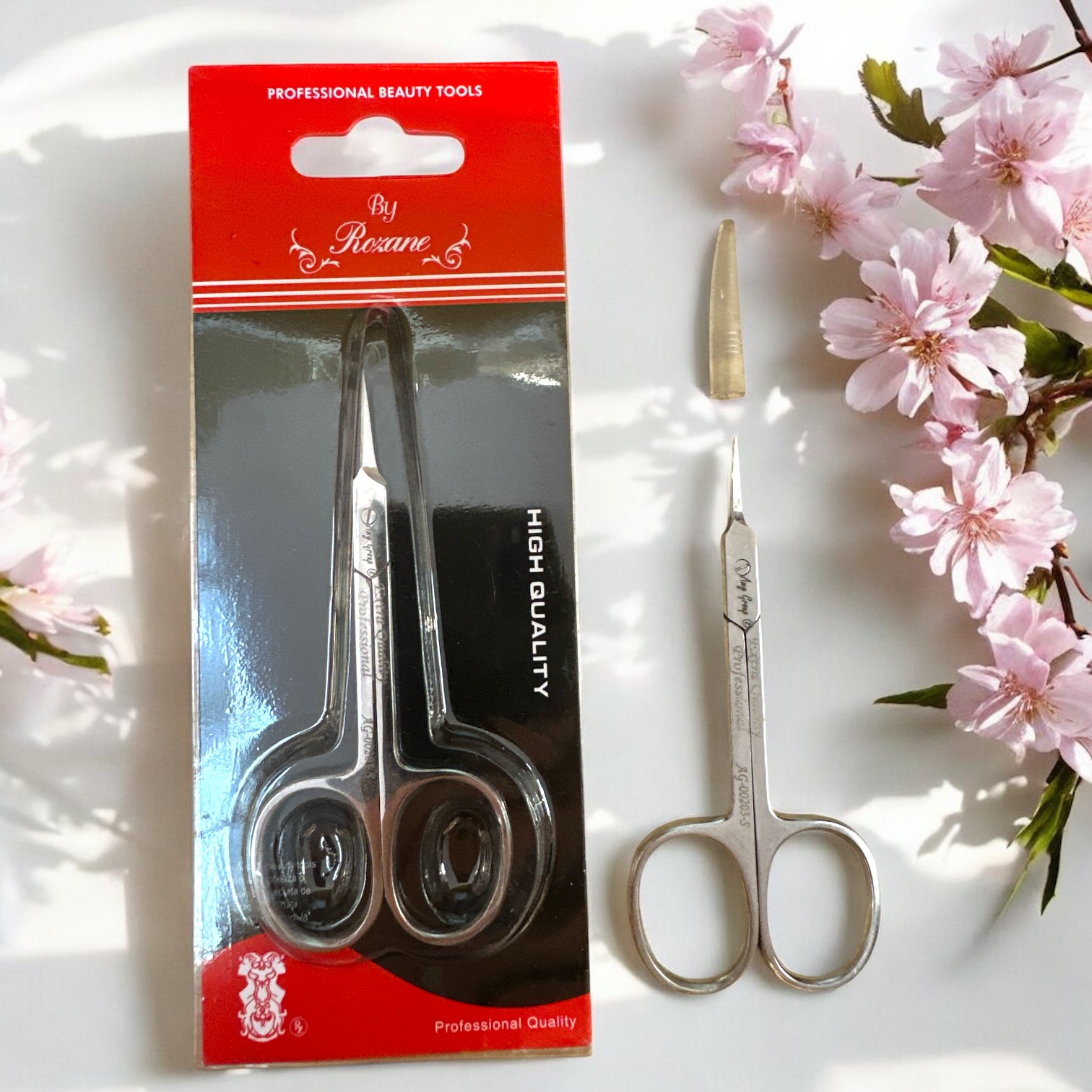 Forfecuță Pielițe by Rozane | Oțel Inox Durabil, Fabricată în Pakistan