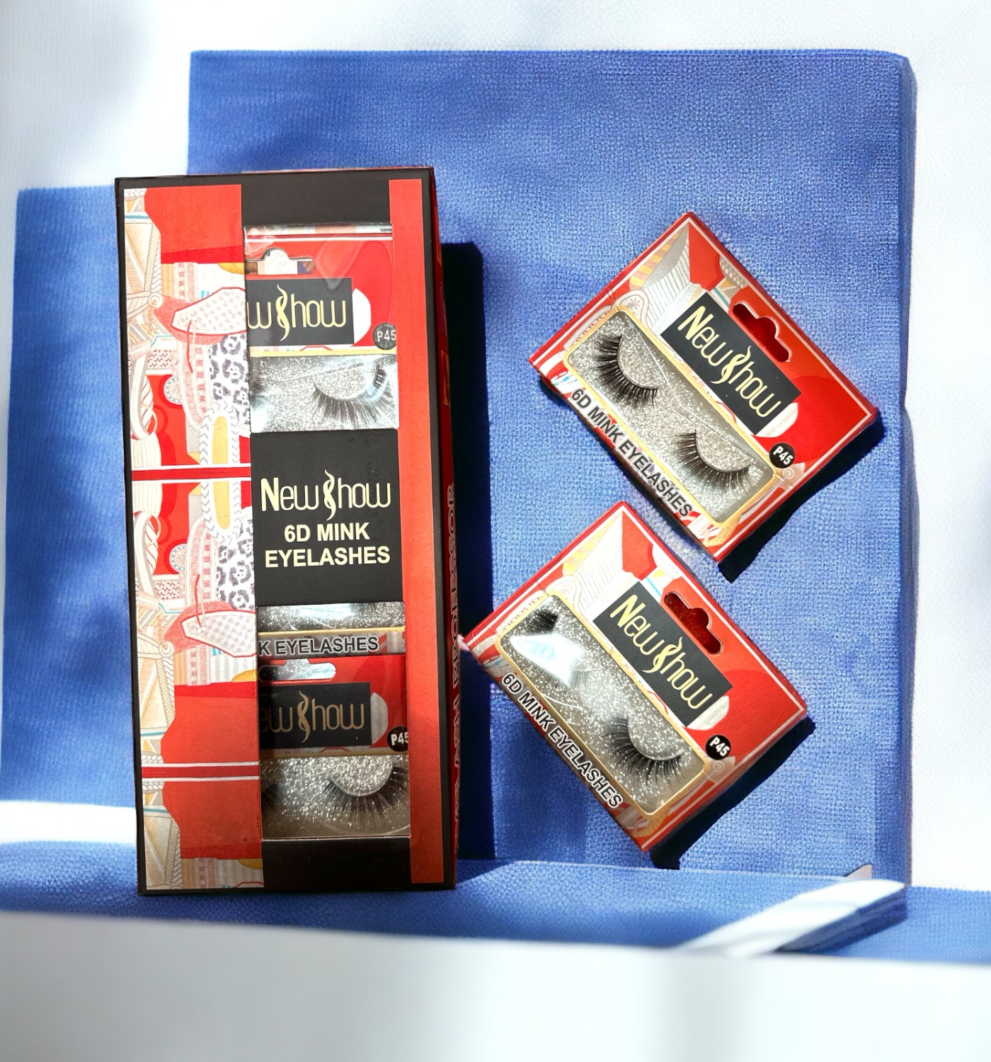 Gene false cod 6D New Show – model volum 6D din fibre tip mink - imagine 3