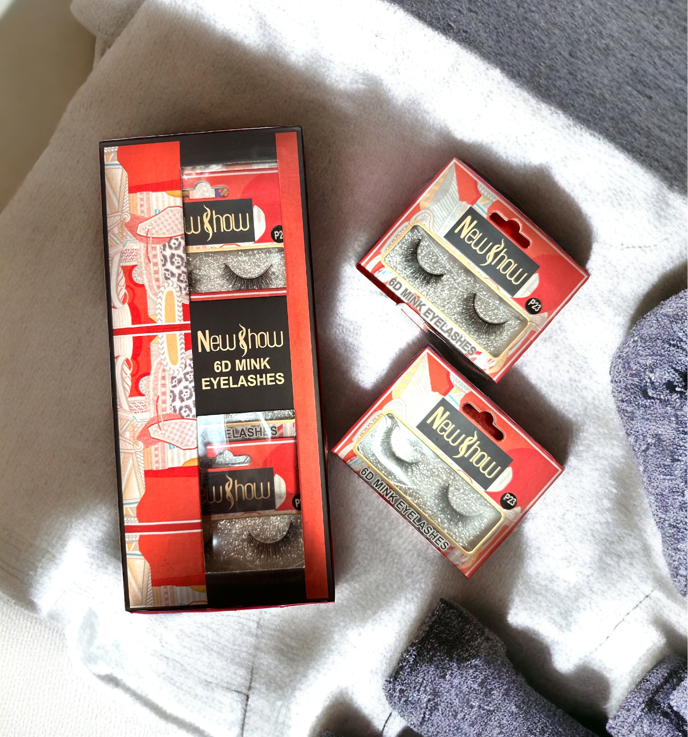 Gene false cod 6D New Show – model volum 6D din fibre tip mink - imagine 4