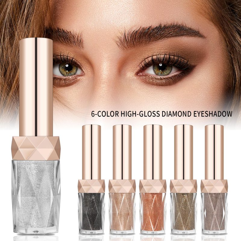 Fard lichid glitter pentru ochi – High Gloss Diamond cod 8512