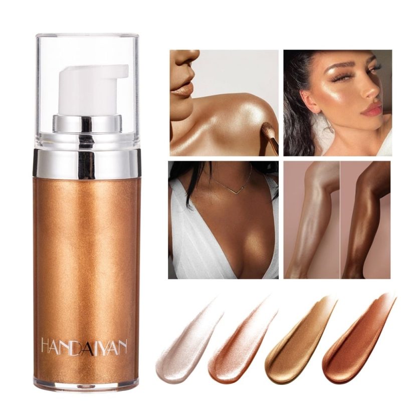 Iluminator lichid Handaiyan pentru față și corp – 25 ml – glow intens și seducător