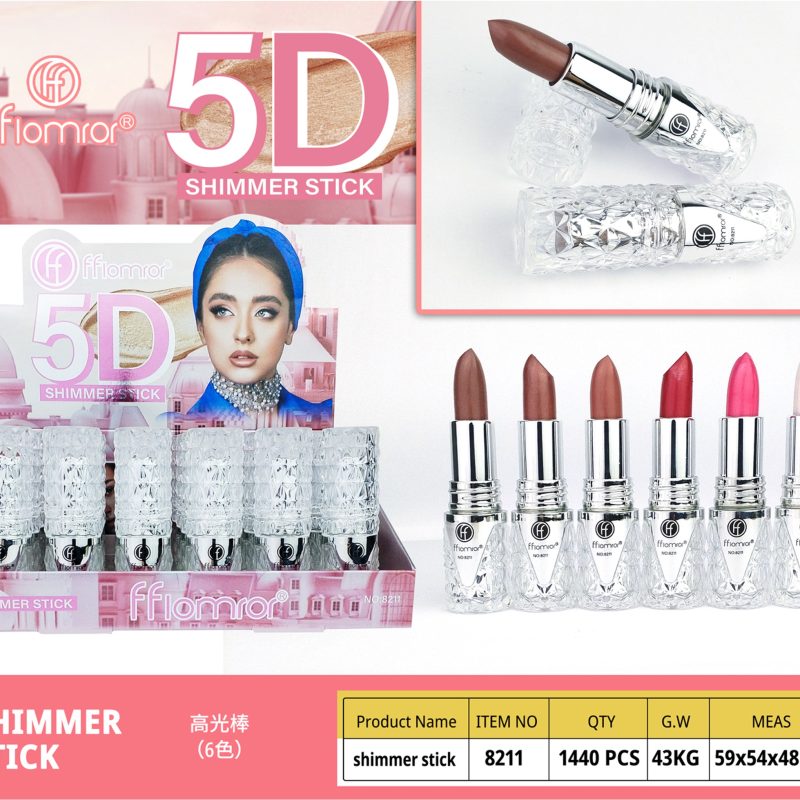 Stick iluminator și blush 5D – cod 8211