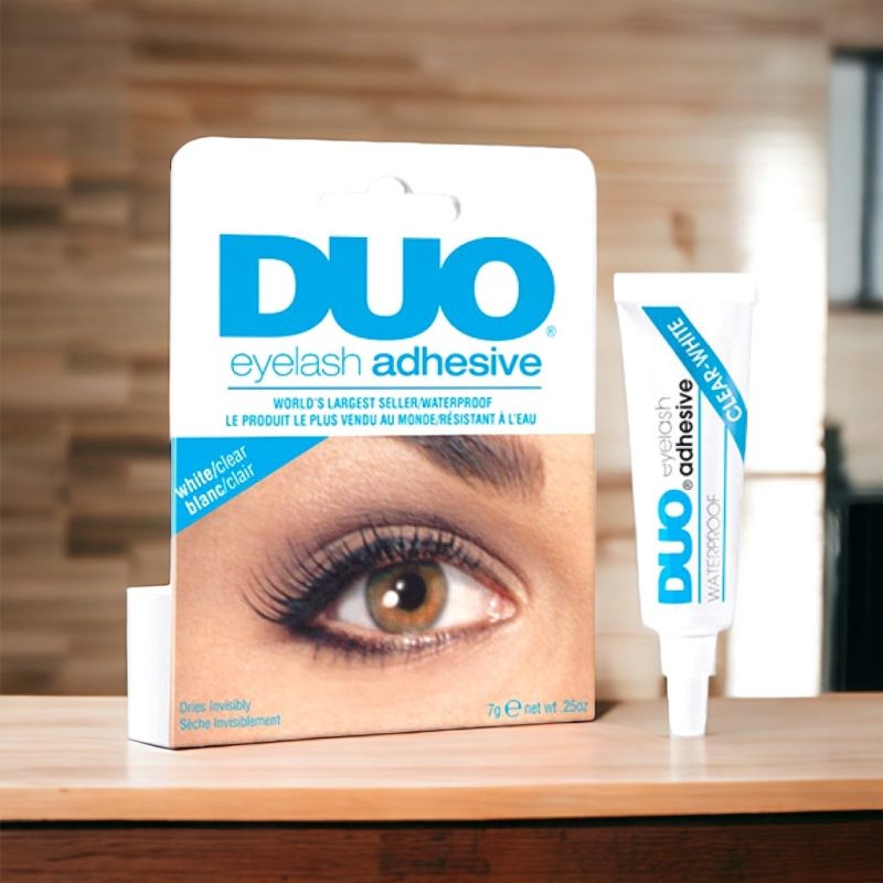 Adeziv pentru gene DUO cod DW01 – lipici transparent waterproof, uscare invizibilă